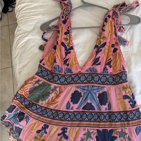 Farm Rio Seashell Dress - Picture 3 of 9